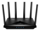 EAN 6971690794453 - Cudy WR6500 router inalámbrico Gigabit Ethernet Doble banda (2,4 GHz / 5 GHz) Negro imagen 1