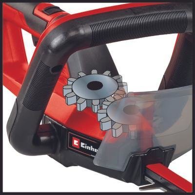 Cortasetos Inalámbrico Einhell Gc-Ch 18/50 Li-Solo Rojo/Negro