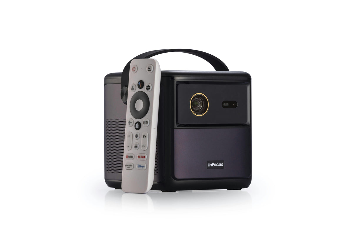 EAN 0850066082027 - InFocus Quantum LED Crusader Challenger Proyector de alcance estándar 1080p (1920x1080) 3D Púrpura imagen 8