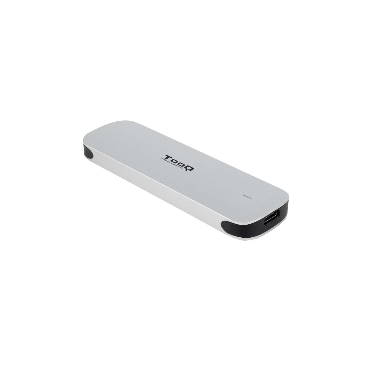 Tooq Caja Externa M.2 Ccs Usb3.1 Gen1 Aluminio - Plata