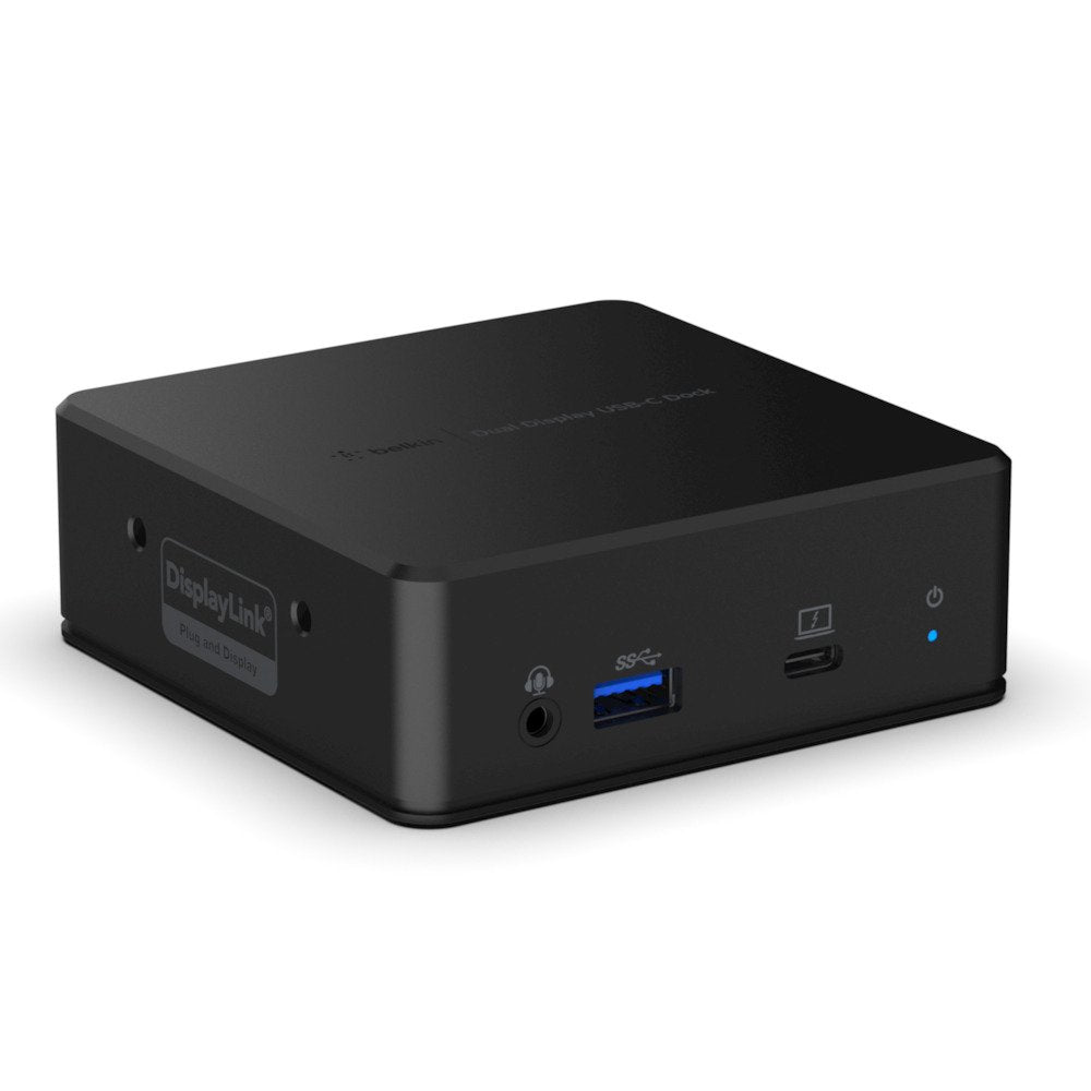 Belkin Usb-C Dual Display Docking Station Usb 3.2 Gen 1 [3.1 Gen 1] Type-C Negro