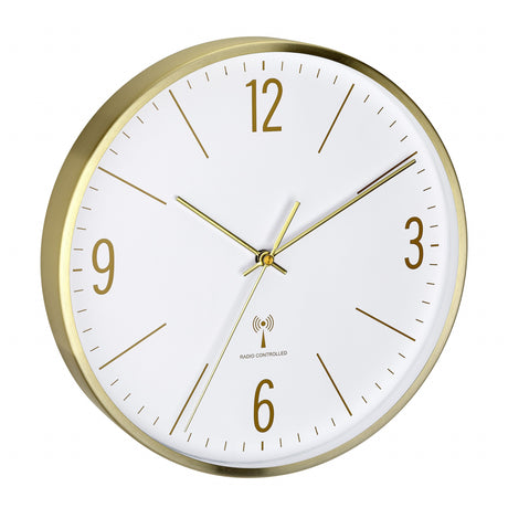 EAN 4009816039361 - TFA-Dostmann 60.3534.53 reloj de mesa o pared Reloj analógico Alrededor Oro imagen 1