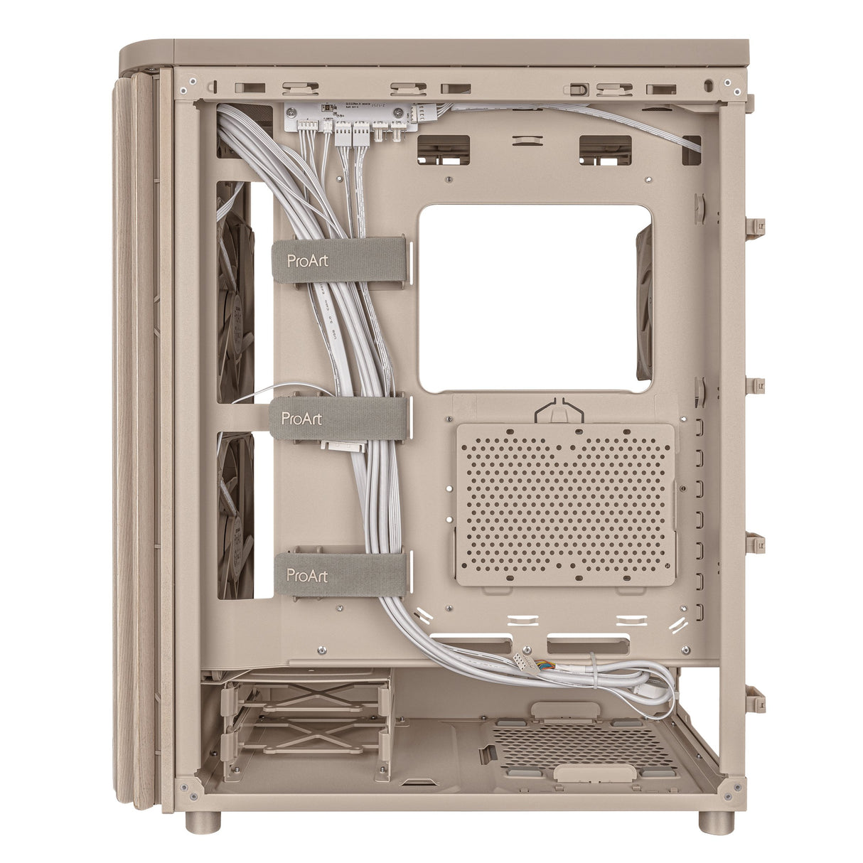 EAN 4711636125857 - ASUS ProArt PA401 Wood Edition Beige - Metal Panel imagen 9