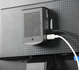 Joy-It Rb-Alucasep4+06 Carcasa Aluminio Para Raspberry Pi 4 B