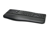 Teclado Inglés Kensington Pro Fit Ergo Rf Wireless + Bluetooth Qwerty Ee. Uu. Negro