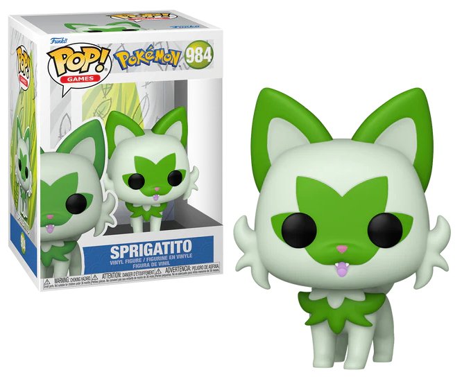 Figura Pop Pokemon Sprigatito