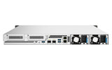 EAN 4711103082126 - QNAP TS-h1090FU NAS Bastidor (1U) EPYC 7232P 64 GB DDR4 0 TB QuTS hero Negro, Gris imagen 2
