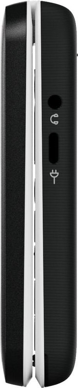 Doro Leva E30 - Negro-Blanco