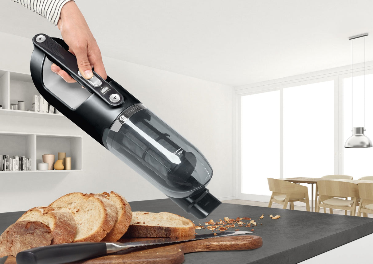 Aspiradora Bosch Home Bbh32101  De Pie Y Escoba Eléctrica Sin Bolsa Negro, Aspirador Vertical Negro, Sin Bolsa, Negro, Secar, Filtrado, Batería, 50 - 60 Hz