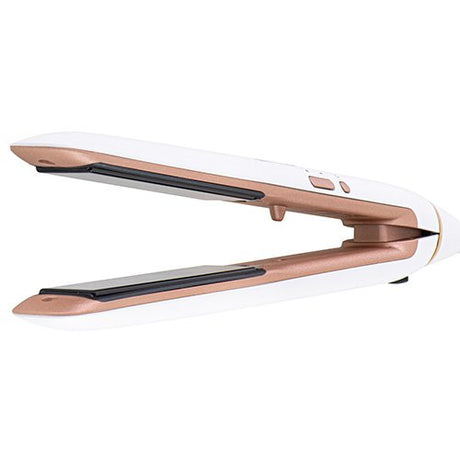 EAN 5903887804042 - Camry Premium CR 2322 Utensilio de peinado Plancha de pelo Caliente Blanco 50 W 1,8 m imagen 5