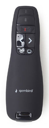 EAN 8716309134217 - Gembird WP-L-12 apuntador inalámbricos RF Negro imagen 2