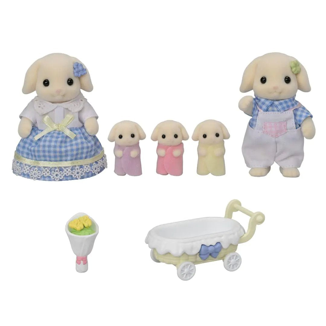 Epoch Sylvanian Families - Kaninchen Familie 5735