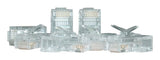 EAN 5907772590515 - Digitus X-ML-6U-IMP conector RJ45 Transparente imagen 1