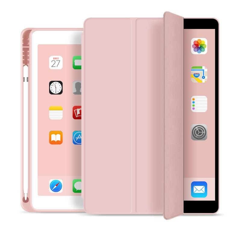 Estuff Es682090-Bulk Funda Para Ipad 9.7 (2017/2018) (9.7") Folio Rosa