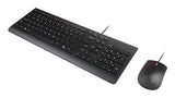Keyboard Mouse Included  Universal Usb Danish Black