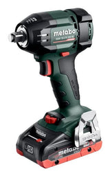 Metabo Ssw 18 Ltx 550 Bl (602404800) Akku-Schlagschrauber, 18volt (Verde/Negro, 2x Lihd Akkupacks (18 V/4,0 Ah), In Metabox) 602404800