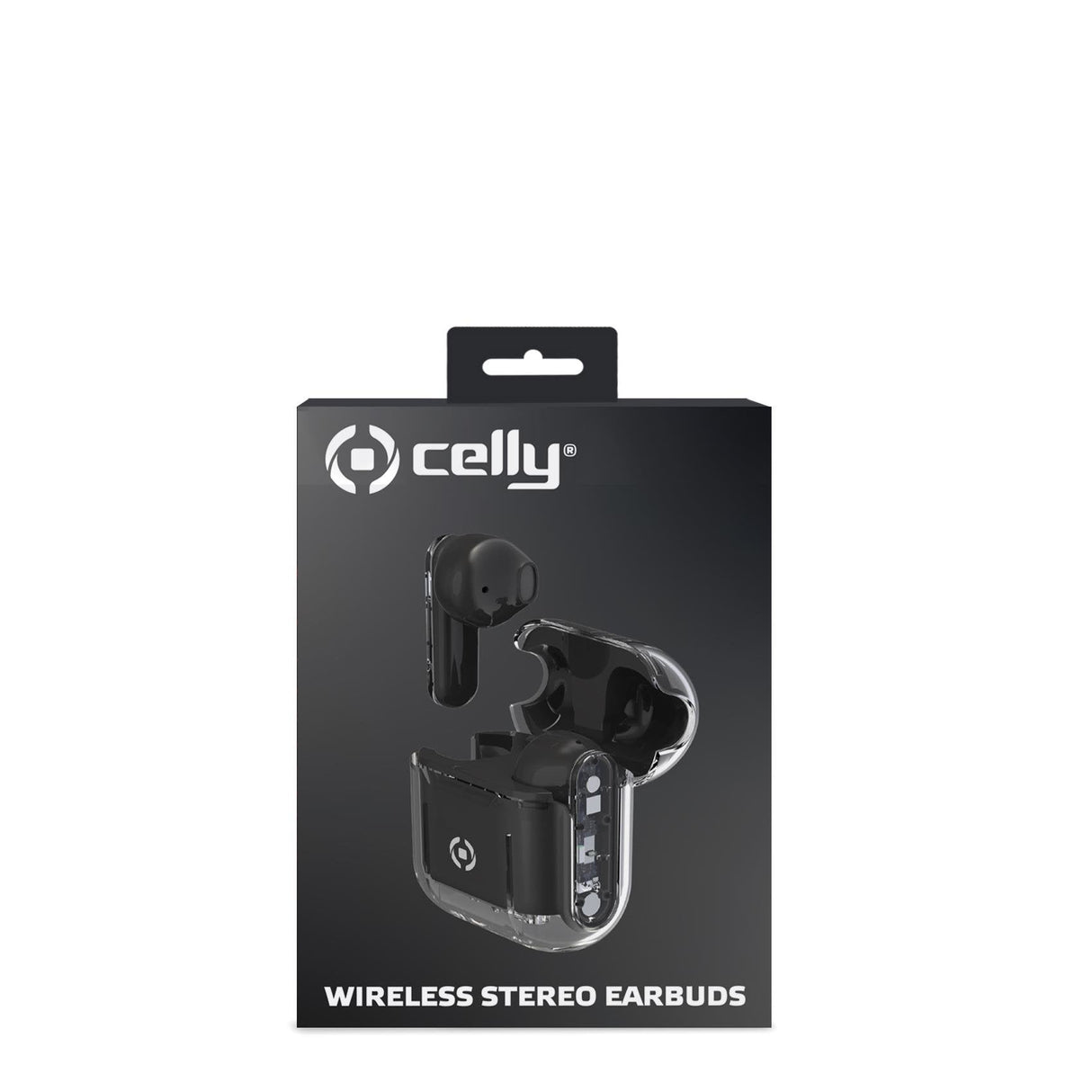 Celly Sheer Auriculares True Wireless Stereo (Tws) Negro, Transparente
