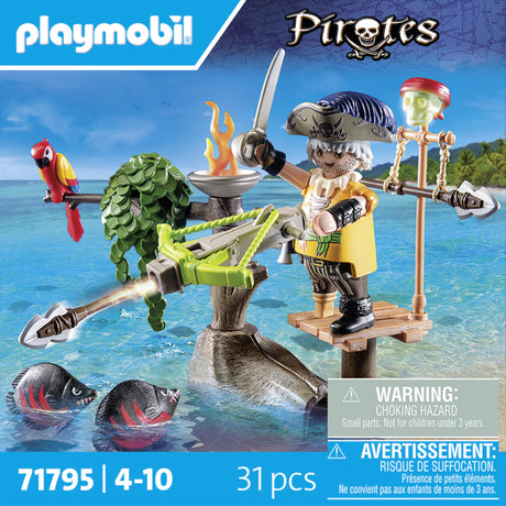 EAN 4008789717955 - Playmobil Pirates 71795 set de juguetes imagen 2
