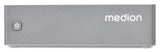 Barebone Medion S06 Md35310 Intel Core I3-1315u/ 1x M.2 Ssd/ 1xhdmi, 1xdp/ Rj45/ 4xusb3.2, 1xusb3.2 Tipo C/ Wifi Ax/ Bt5.2/ Soporte Vesa
