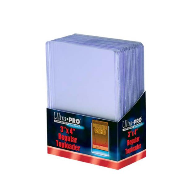 Fundas Toploader Ultra Pro Regular