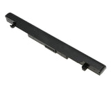 Coreparts Batería Para Portátil Asus 33wh Li-Ion 14.8v 2200mah Negro, Fx-Plus, Gl552, Gl552j, Gl552jx, Rog Fx-Plus, Rog Gl552j, Rog Gl552jx, Ro
