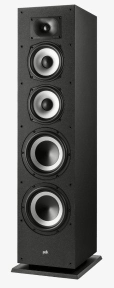 Polk Monitor Xt70 Negro Sistema De Altavoces Hi-Res/ Altavoz De Pie (2)