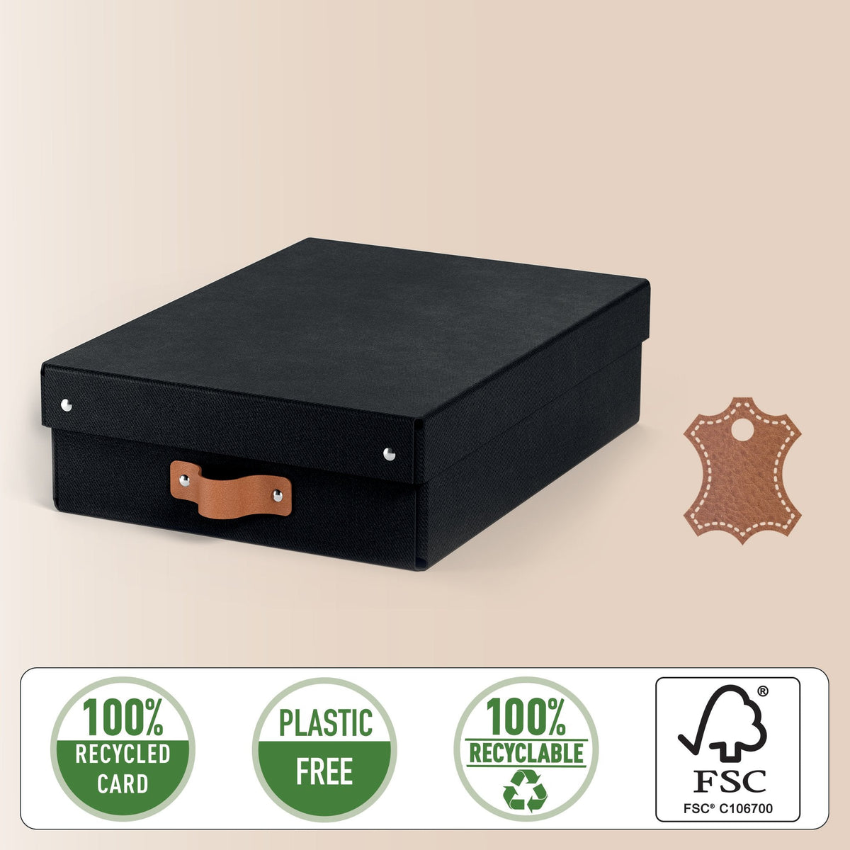 Leitz Puro Aufbewahrungsboxen 27,0 X 37,0 X 10,0 Cm