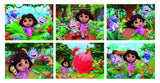 Puzzle Cubo Dora La Exploradora 12pzs