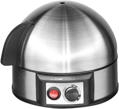EAN 4006160631180 - Clatronic EK 3321 7 huevos 400 W Negro, Acero inoxidable imagen 1