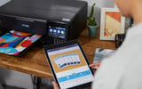 Impresora De Tinta Epson Ecotank L8180, 3in1, A4, 28ppm, Usb, Panel Lcd, 6ink