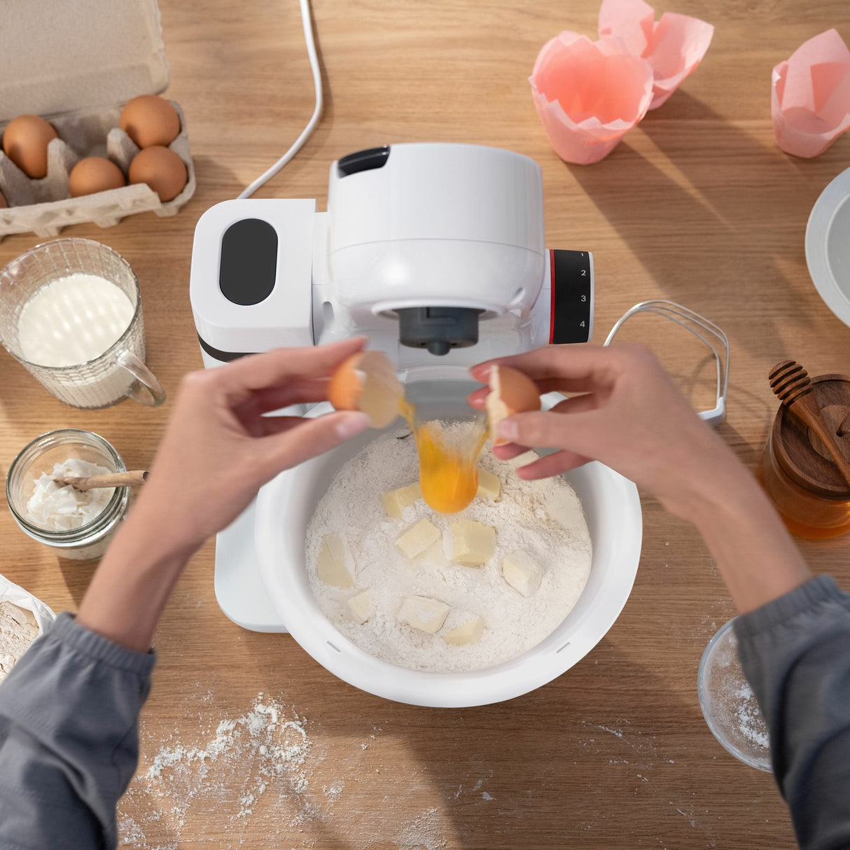 Robot  De Cocina Bosch Mums2aw00  Potencia 700 W, Blanco