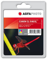 EAN 4250164837417 - AgfaPhoto APCCL546CXL cartucho de tinta Cian, Magenta, Amarillo imagen 1