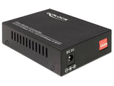 EAN 4043619861101 - DeLOCK 86110 convertidor de medio 1000 Mbit/s Negro imagen 2