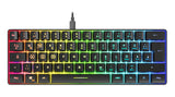 EAN 4027301781809 - SPEEDLINK SL-670014-BK teclado Juego RF inalámbrica + USB QWERTZ Alemán Negro imagen 1