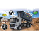 Jamara Muldenkipper Mercedes Arocs 1:20 2,4ghz Gris 14+