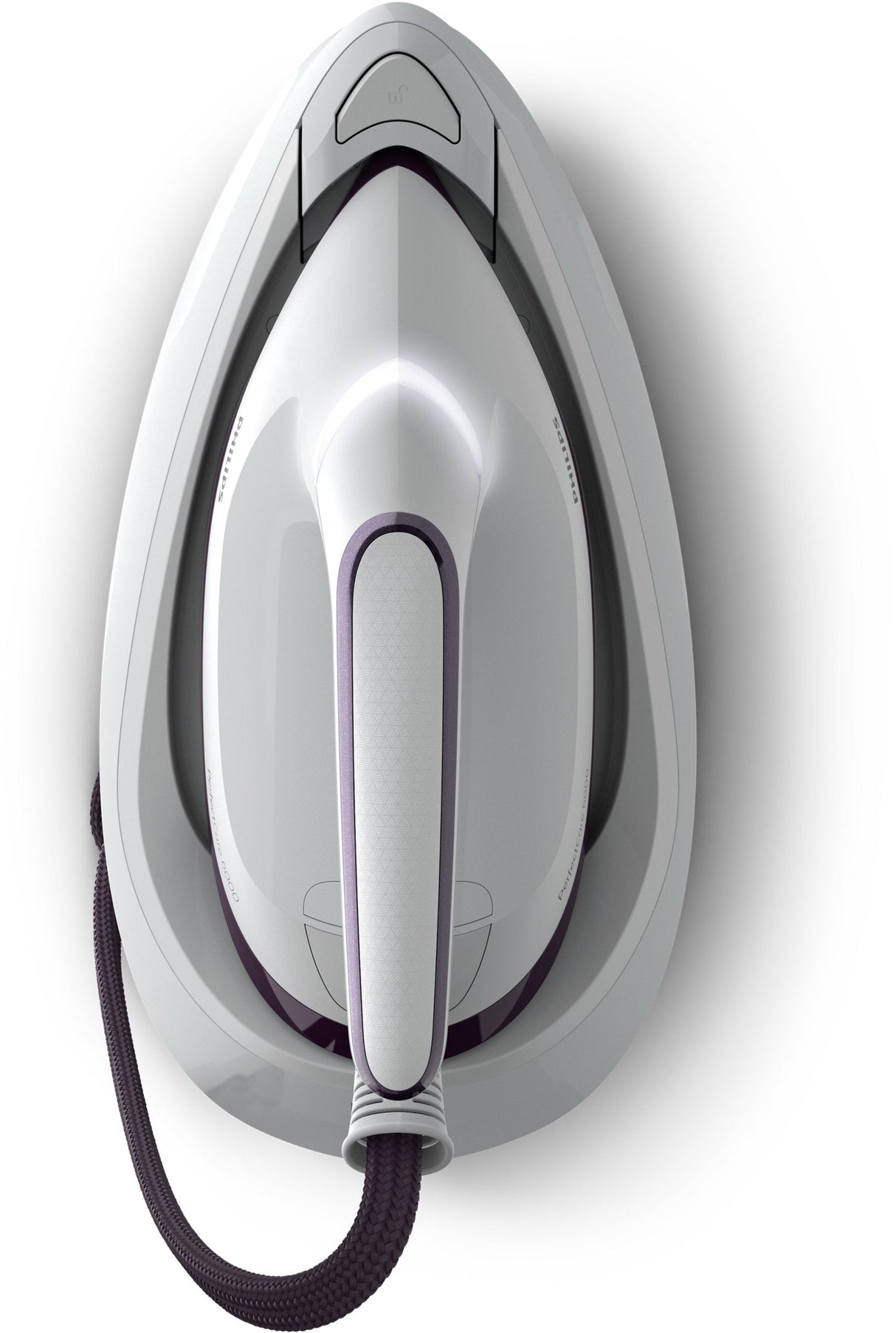 EAN 8720389015267 - Philips 6000 series PSG6020/30 estación plancha al vapor 2400 W 1,8 L Suela SteamGlide Plus Púrpura, Blan imagen 4