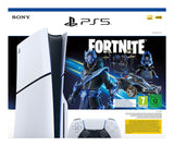 EAN 0711719593553 - Sony PlayStation 5 Slim Fortnite bundle 1,02 TB Wifi Negro, Blanco imagen 1
