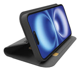 Sbs Wallet Stand Iphone 16e Schwarz