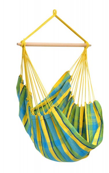 Amazonas Silla Colgante Brasil Lemon Az-2030240, Silla Colgante De Camping Az-2030240