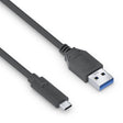 EAN 4251364721971 - PureLink IS2611-005 cable USB USB 3.2 Gen 2 (3.1 Gen 2) 0,5 m USB C USB A Negro imagen 1