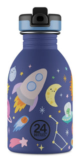 24bottles Kids Bottle Space Friends, 250 Ml