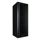 EAN 5420016846242 - LOGON RDL42U81BL armario rack 42U Rack o bastidor independiente Negro imagen 3