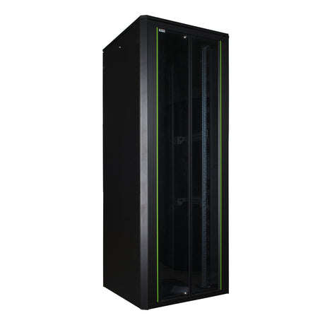 EAN 5420016846242 - LOGON RDL42U81BL armario rack 42U Rack o bastidor independiente Negro imagen 3