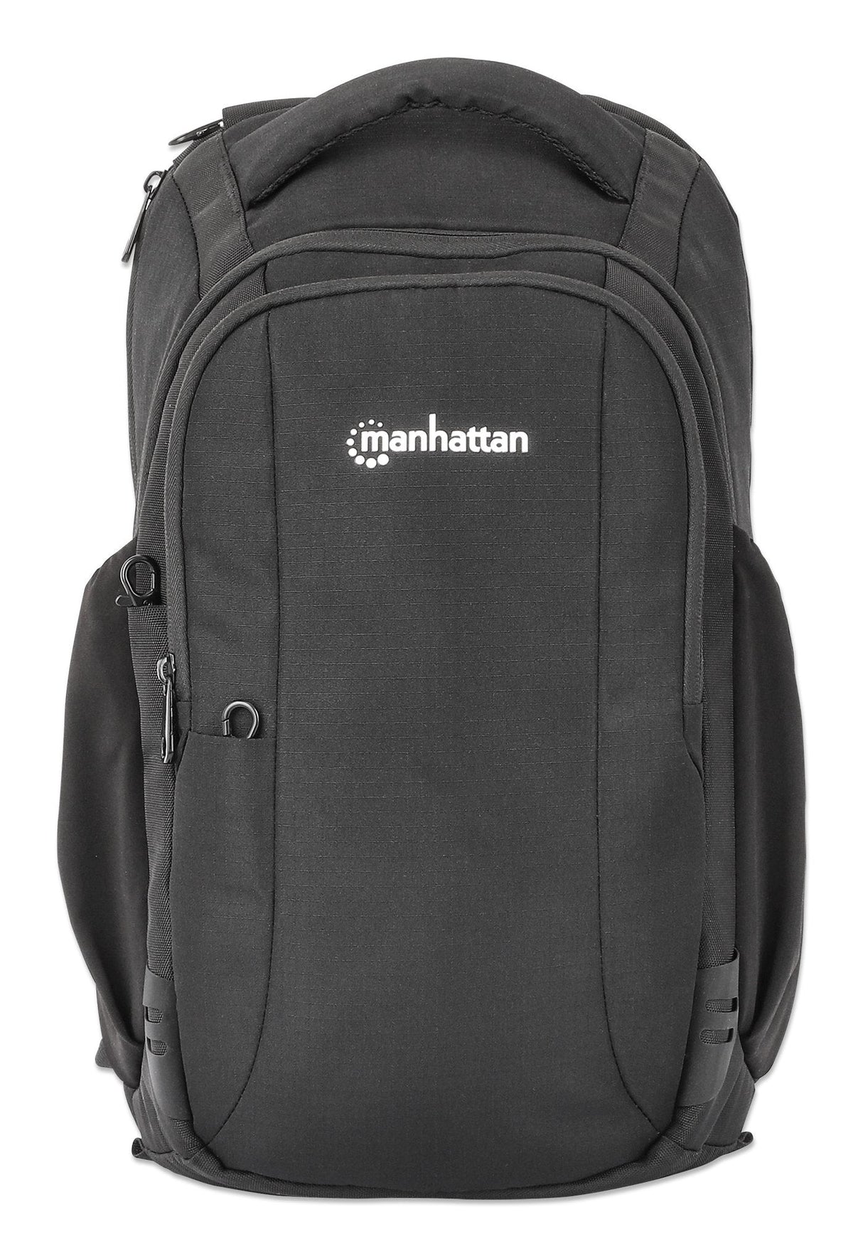 Mochila Manhattan Amsterdam13.3" Bandolera Negro