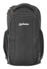 Mochila Manhattan Amsterdam13.3" Bandolera Negro