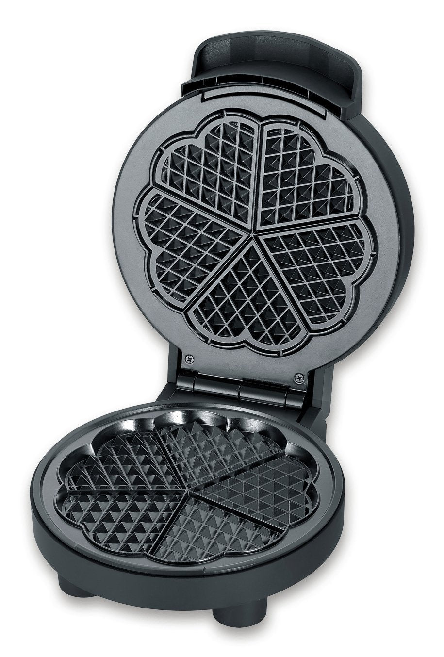 Severin Wa 2116 Waffeleisen Black Line