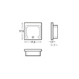 Brumberg 53039260 Endkappen-Set Qualityflex Si
