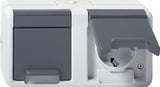 EAN 4010337092704 - GIRA 478130 toma de corriente Schuko Gris imagen 1