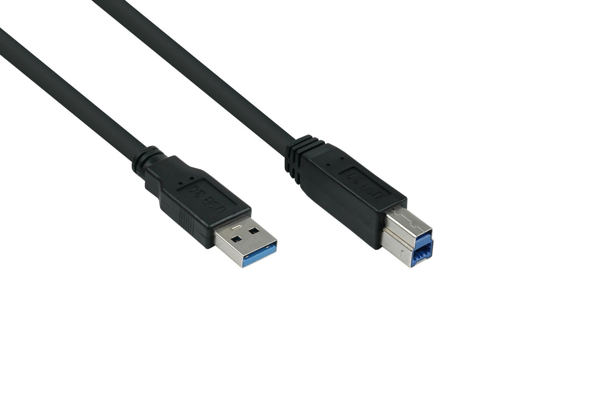 Kabelmeister Usb3.0 Cable A-A Ul Negro 1,8m