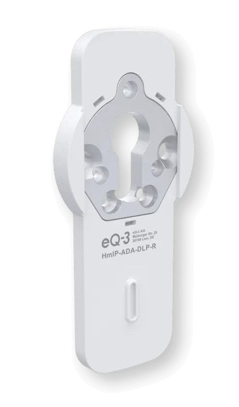 Eq-3 Ag Homematic Ip Adapter Rundrosette Türschlossantrieb Pro